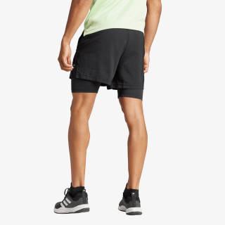 adidas Pantaloni scurti Gym+Wv 
