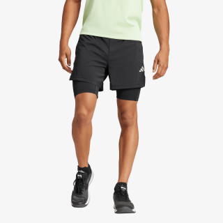 adidas Pantaloni scurti Gym+Wv 