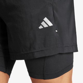 adidas Pantaloni scurti Gym+Wv 