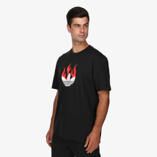 adidas Tricou FLAMES LOGO TEE 