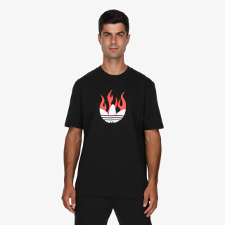 adidas Tricou FLAMES LOGO TEE 