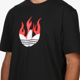 adidas Tricou FLAMES LOGO TEE 