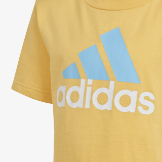 adidas Tricou si pantaloni scurti Little Kids Essentials Logo and Short Set 