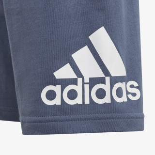 adidas Tricou si pantaloni scurti Little Kids Essentials Logo and Short Set 