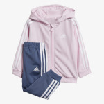 adidas Trening Essentials Shiny Hooded Track Suit 