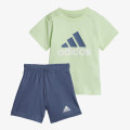 adidas Tricou si pantaloni scurti ESSENTIALS ORGANIC AND SET 