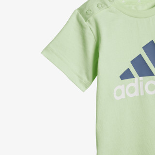 adidas Tricou si pantaloni scurti ESSENTIALS ORGANIC AND SET 