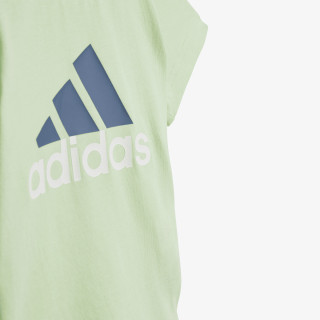 adidas Tricou si pantaloni scurti ESSENTIALS ORGANIC AND SET 