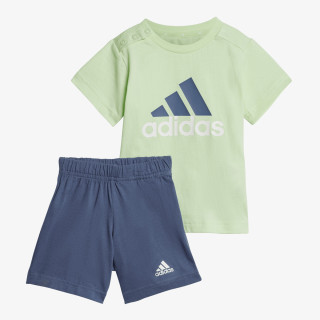 adidas Tricou si pantaloni scurti ESSENTIALS ORGANIC AND SET 
