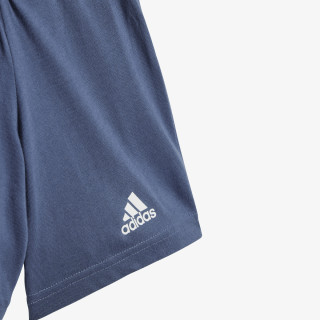 adidas Tricou si pantaloni scurti ESSENTIALS ORGANIC AND SET 