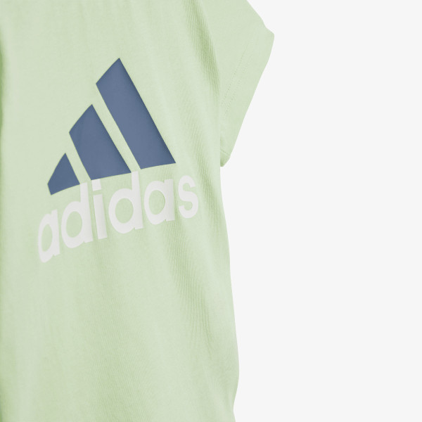 adidas Tricou si pantaloni scurti ESSENTIALS ORGANIC AND SET 