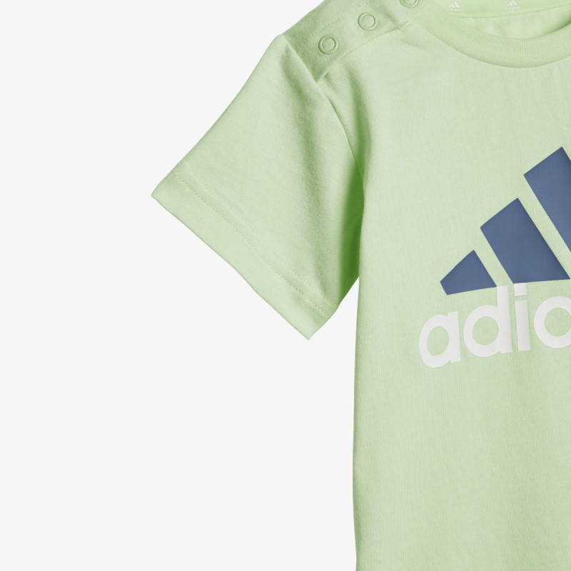 adidas Tricou si pantaloni scurti ESSENTIALS ORGANIC AND SET 