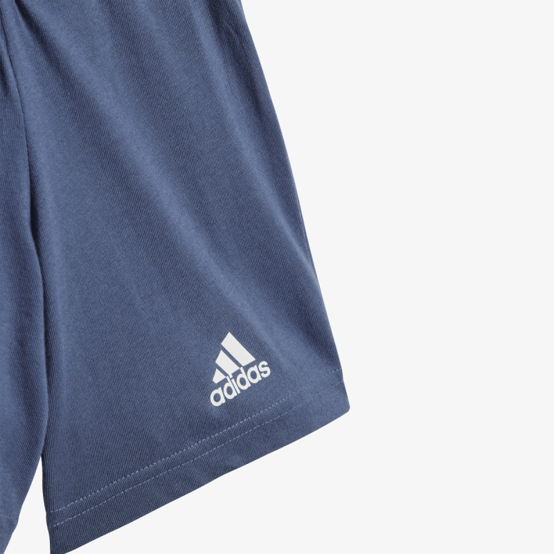 adidas Tricou si pantaloni scurti ESSENTIALS ORGANIC AND SET 