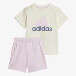 adidas Tricou si pantaloni scurti ESSENTIALS ORGANIC AND SET 