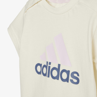 adidas Tricou si pantaloni scurti ESSENTIALS ORGANIC AND SET 