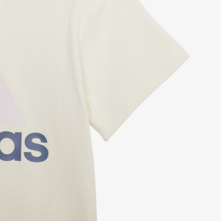 adidas Tricou si pantaloni scurti ESSENTIALS ORGANIC AND SET 