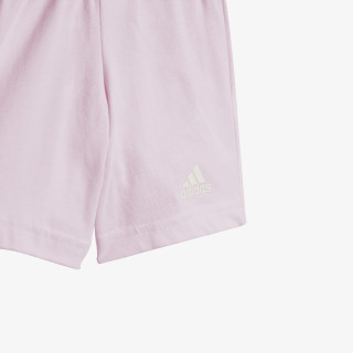 adidas Tricou si pantaloni scurti ESSENTIALS ORGANIC AND SET 