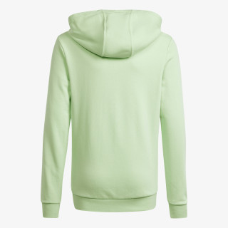 adidas Hanorac BIG LOGO ESSENTIALS KIDS SEMI GREEN SPARK 