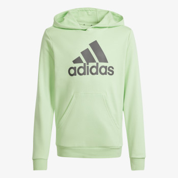 adidas Hanorac BIG LOGO ESSENTIALS KIDS SEMI GREEN SPARK 