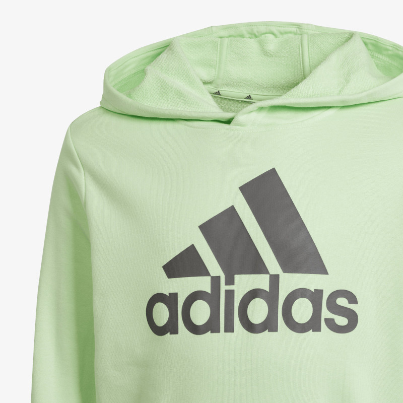 adidas Hanorac BIG LOGO ESSENTIALS KIDS SEMI GREEN SPARK 