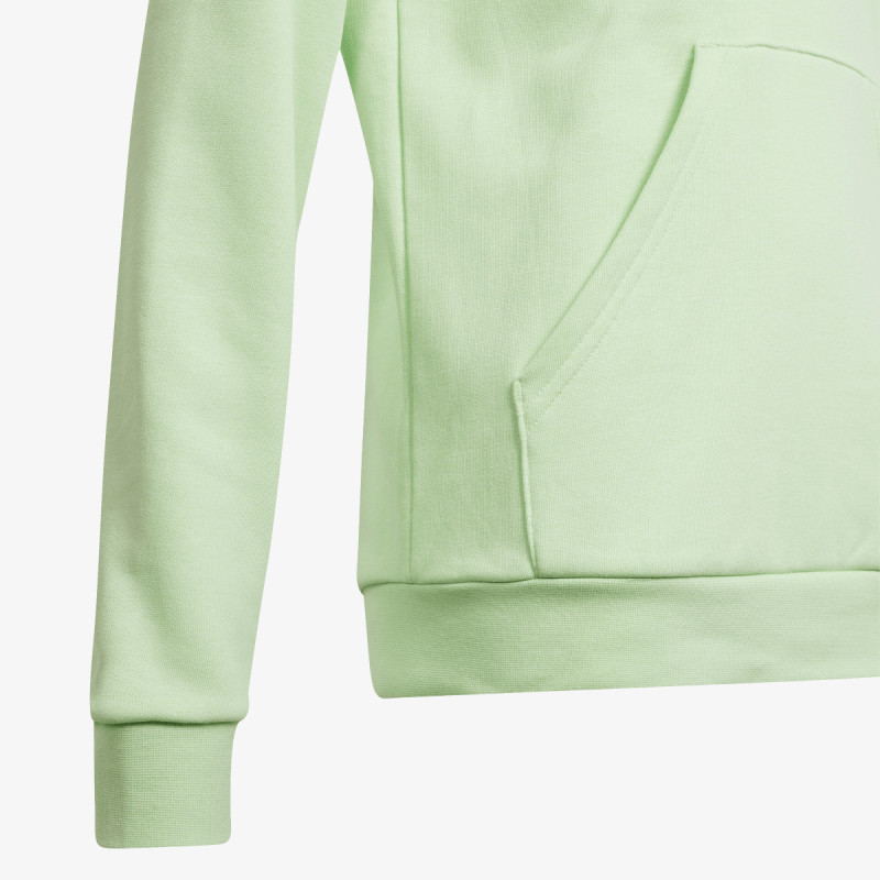 adidas Hanorac BIG LOGO ESSENTIALS KIDS SEMI GREEN SPARK 
