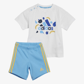 adidas Tricou si pantaloni scurti FRUIT SET 