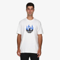 adidas Tricou FLAMES LOGO TEE 