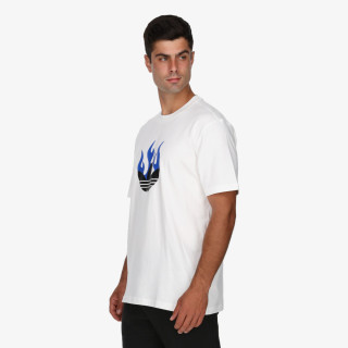 adidas Tricou FLAMES LOGO TEE 