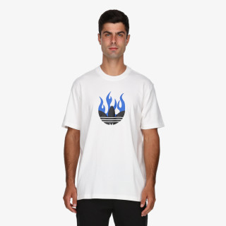 adidas Tricou FLAMES LOGO TEE 