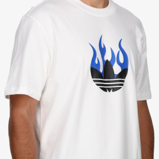 adidas Tricou FLAMES LOGO TEE 