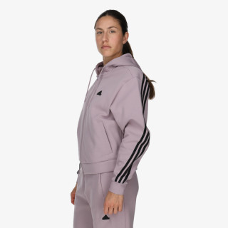 adidas Hanorac FUTURE ICONS 3-STRIPES FULL ZIP 