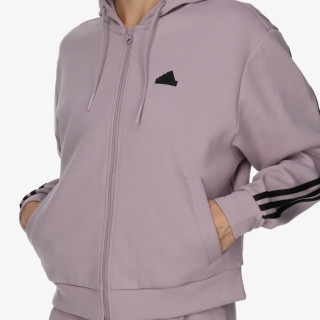 adidas Hanorac FUTURE ICONS 3-STRIPES FULL ZIP 