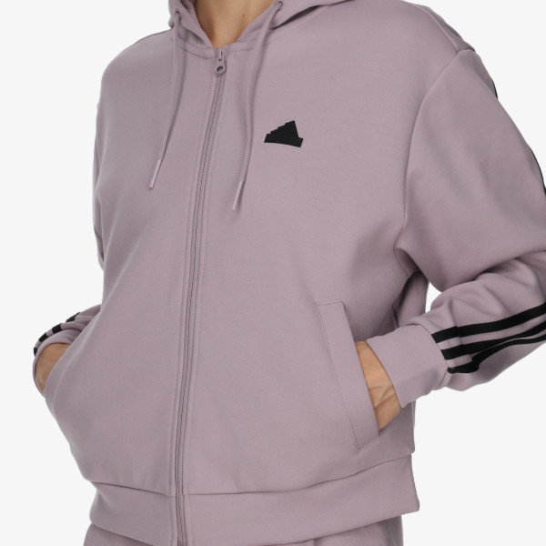 adidas Hanorac FUTURE ICONS 3-STRIPES FULL ZIP 