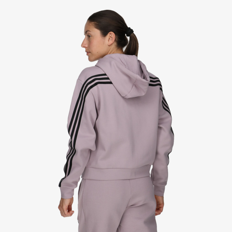 adidas Hanorac FUTURE ICONS 3-STRIPES FULL ZIP 