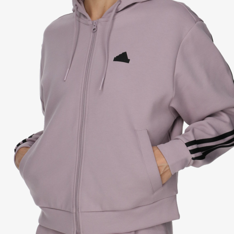 adidas Hanorac FUTURE ICONS 3-STRIPES FULL ZIP 