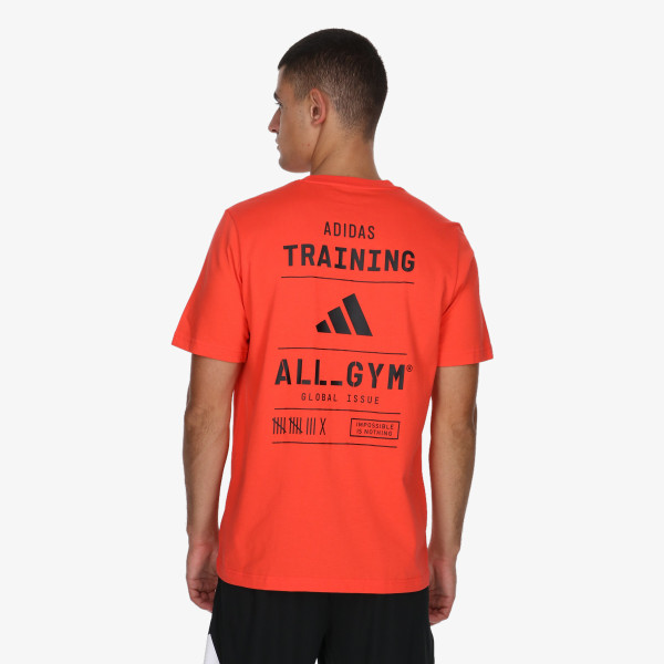 adidas Tricou AEROREADY ALL-GYM CATEGORY GRAPHIC 