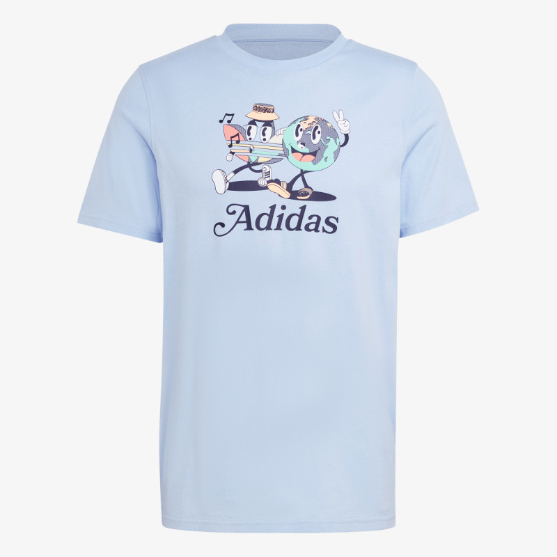 adidas Tricou F GRAPHIC TEE 