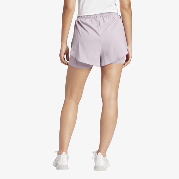 adidas Pantaloni scurti Women's 2-in-1 shorts adidas Designed For Training 