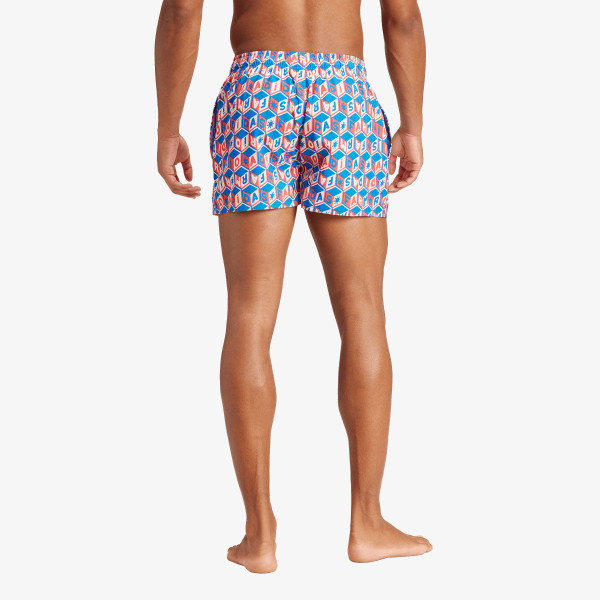 adidas Pantaloni scurti FARM RIO 3-STRIPES CLX SWIM 