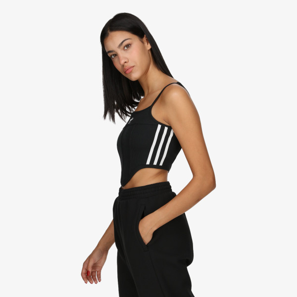 adidas Tricou fara maneci Adicolor 3-Stripes 