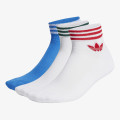 adidas Sosete TREF ANK SCK HC 