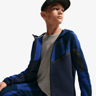 Nike Hanorac B NSW TCH FLC FZ AOP 