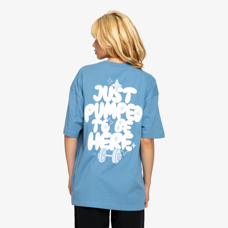 Nike Tricou W NK DF MOVE SS OS PC1 TEE 