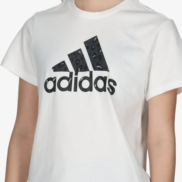 adidas Tricou Animal Print Graphic 