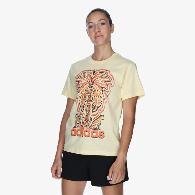 adidas Tricou FARM GFX TEE 