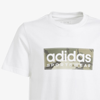 adidas Tricou Children graphic Camo Linear 