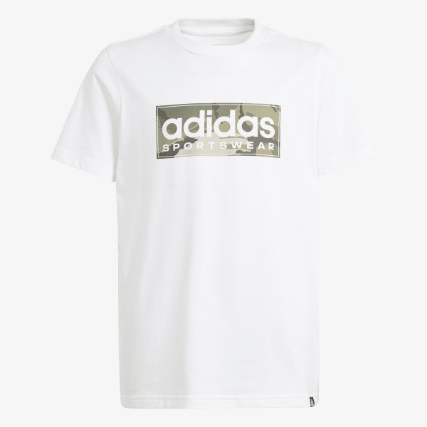 adidas Tricou Children graphic Camo Linear 