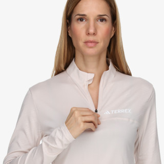 adidas Tricou maneca lunga W Mt Half Zi Ls 