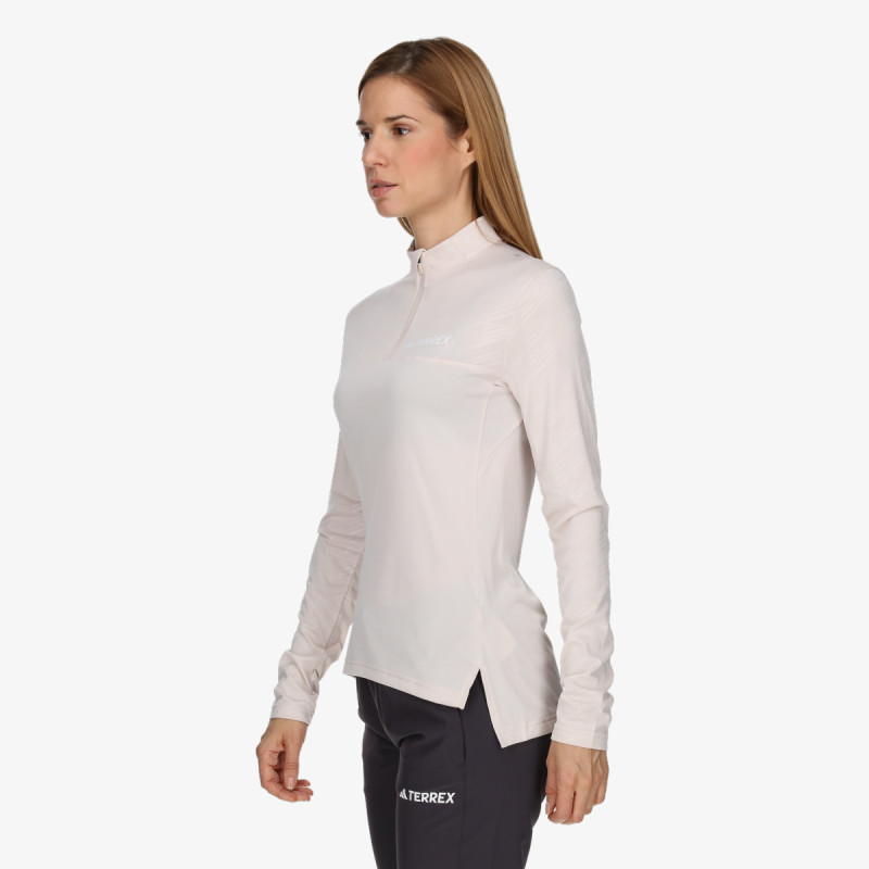 adidas Tricou maneca lunga W Mt Half Zi Ls 