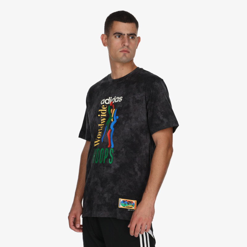 adidas Tricou WWH AOP TEE 